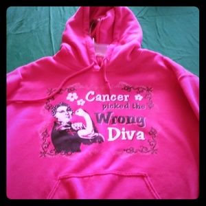 Cancer sweatshirt